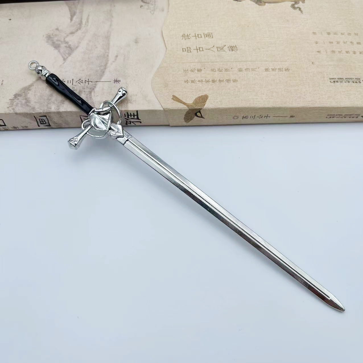 Sword Hair Stick Hairstyling Accessory