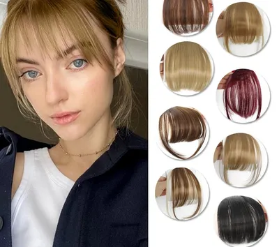 Synthetic Air Bangs Hair Clip-In Extension Front Fringes Hair pieces Air Bangs Fiber Hair Accessorie Invisible Natural Synthetic Air Bangs Hair Clip-In Extension Front Fringes Hair pieces Air Bangs Fiber Hair Accessorie Invisible Natural