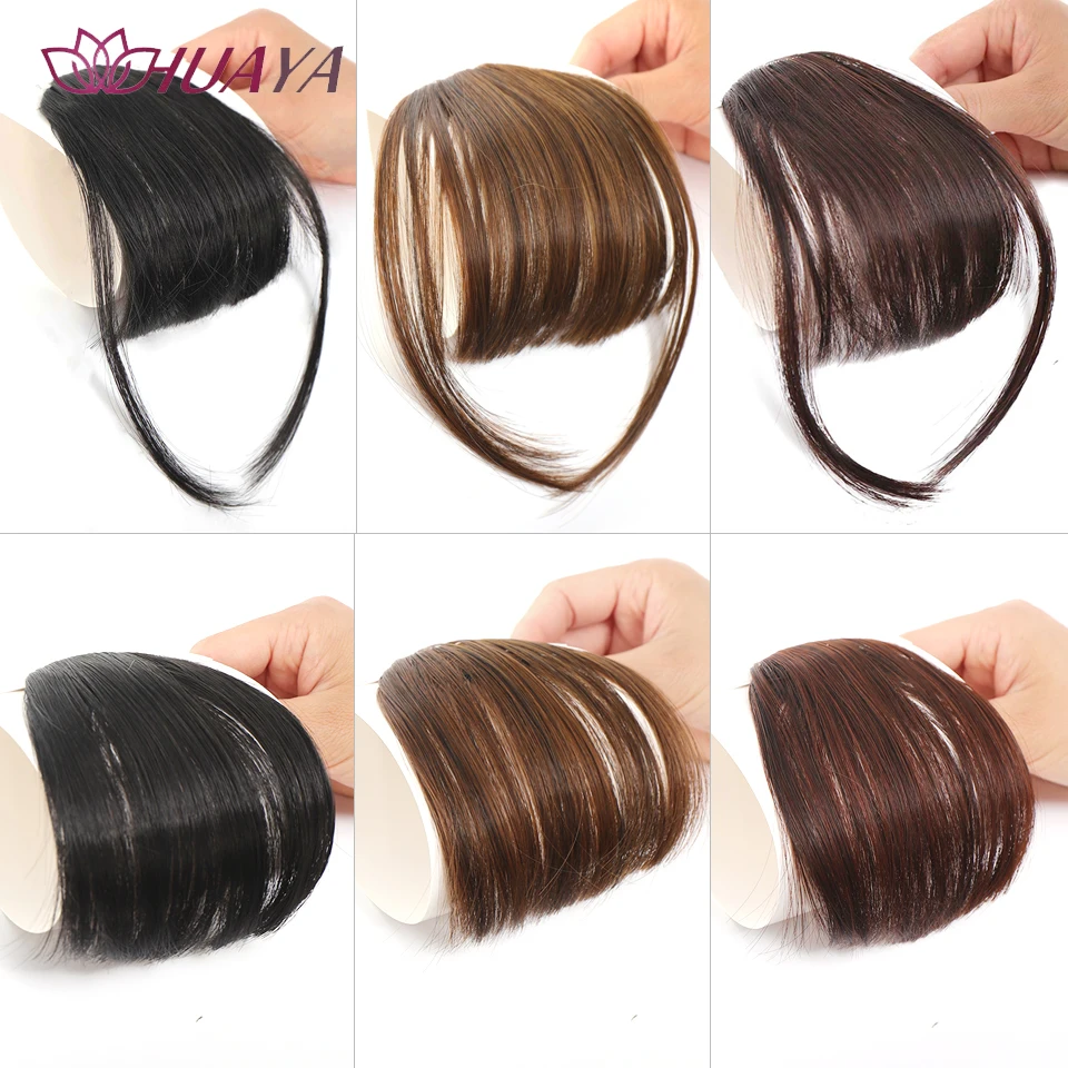 Synthetic Air Bangs Hair Clip-In Extension Front Fringes Hair pieces Air Bangs Fiber Hair Accessorie Invisible Natural Synthetic Air Bangs Hair Clip-In Extension Front Fringes Hair pieces Air Bangs Fiber Hair Accessorie Invisible Natural