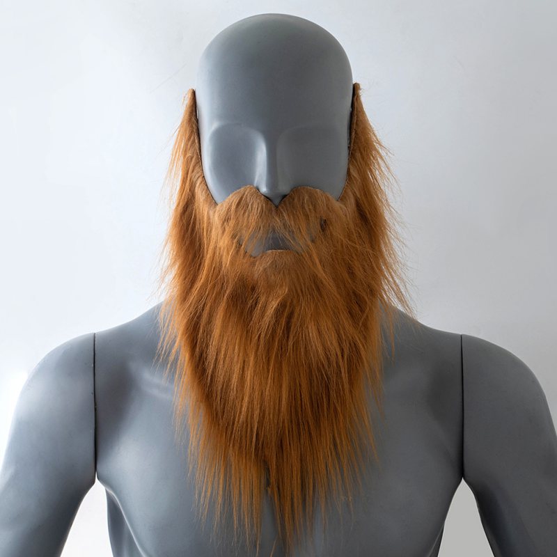 Synthetic Beard Wig Halloween Costume Synthetic Beard Wig Halloween Costume