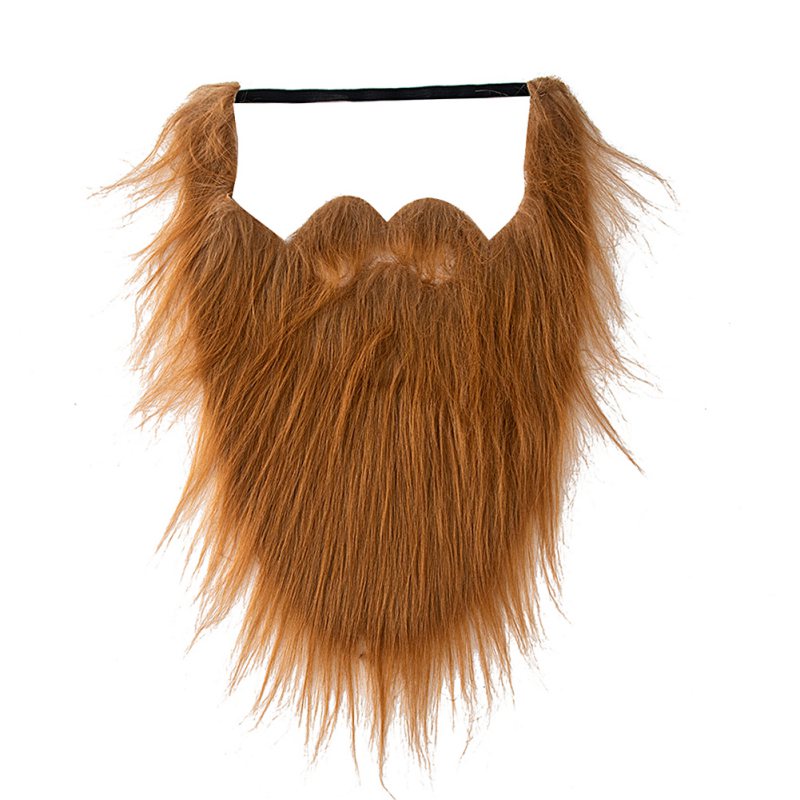 Synthetic Beard Wig Halloween Costume