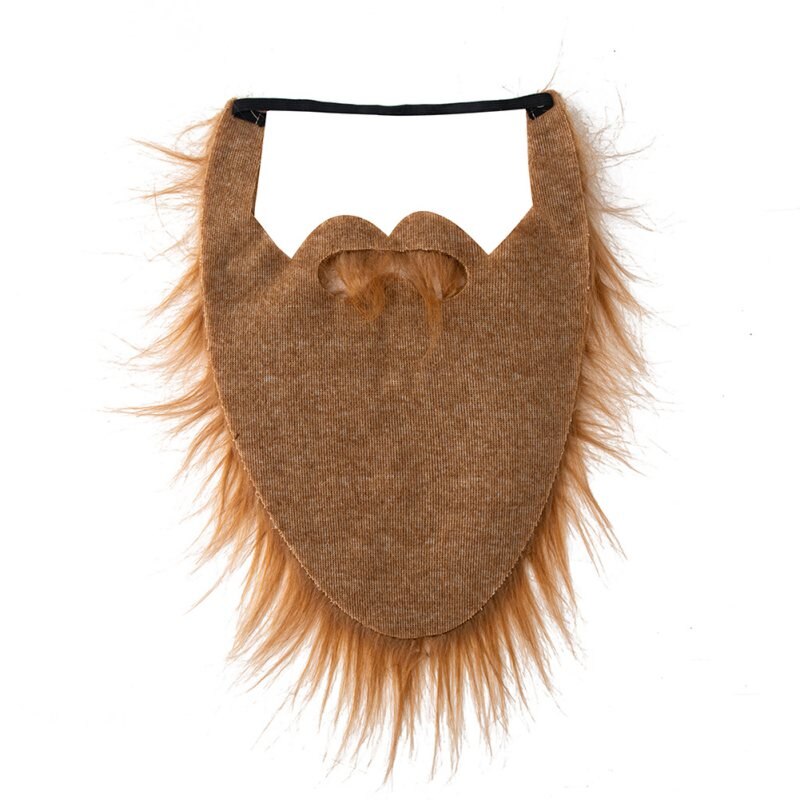 Synthetic Beard Wig Halloween Costume