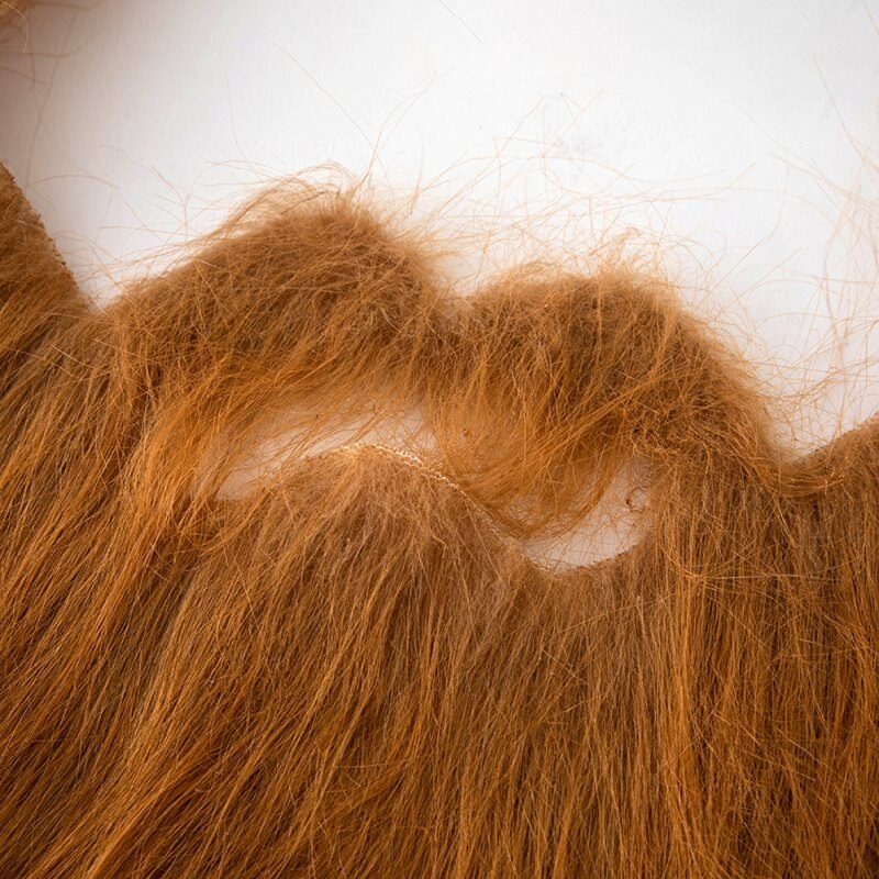 Synthetic Beard Wig Halloween Costume