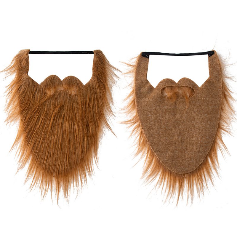 Synthetic Beard Wig Halloween Costume