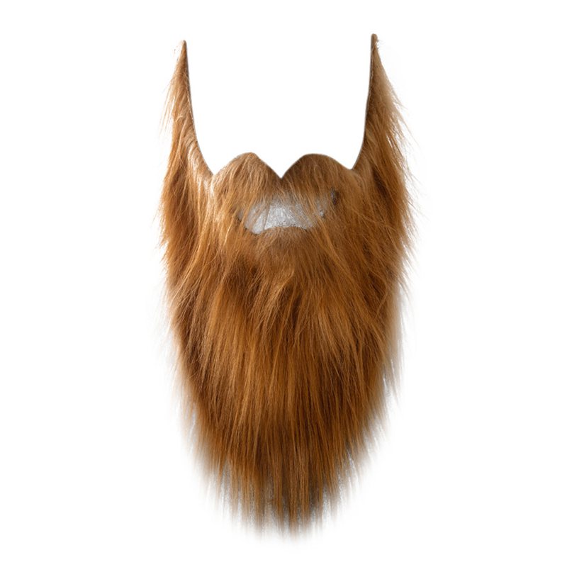 Synthetic Beard Wig Halloween Costume