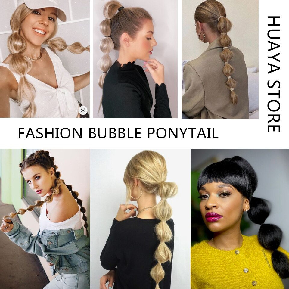 Synthetic Clip In Ponytail Extension