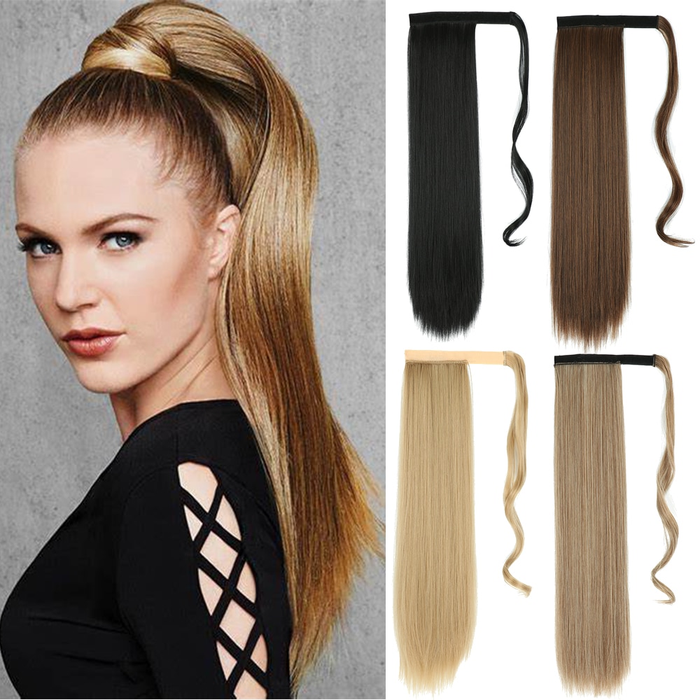 Synthetic Hair Ponytail Extension