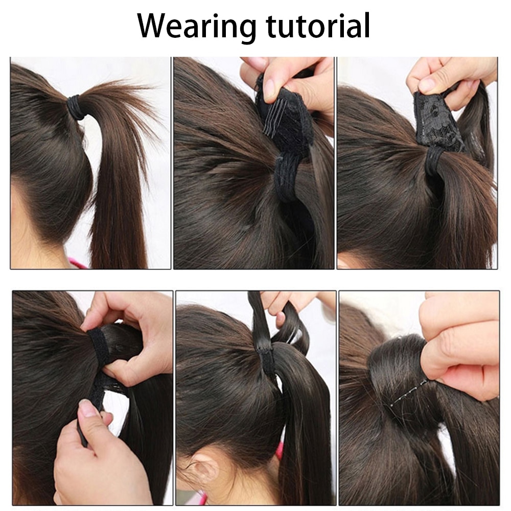 Synthetic Hair Ponytail Extension Synthetic Hair Ponytail Extension