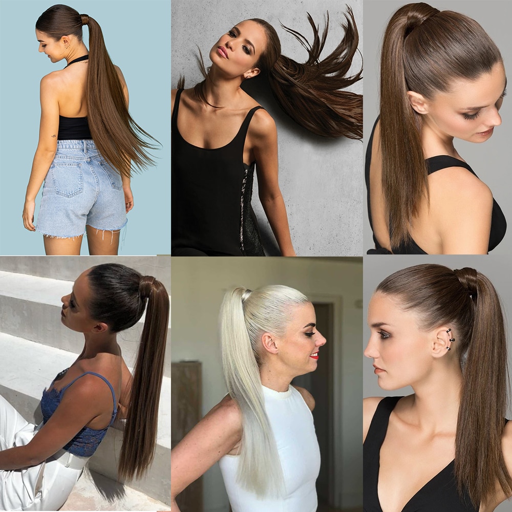 Synthetic Hair Ponytail Extension Synthetic Hair Ponytail Extension