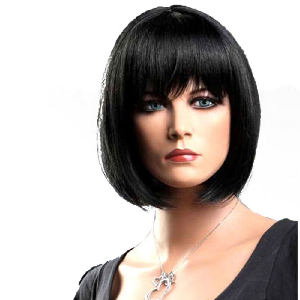 Synthetic Hair Wig Bob Style