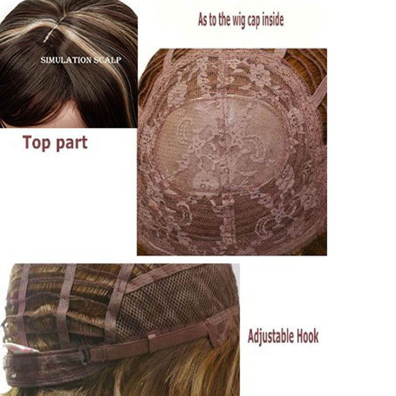 Synthetic Hair Wig Bob Style Synthetic Hair Wig Bob Style