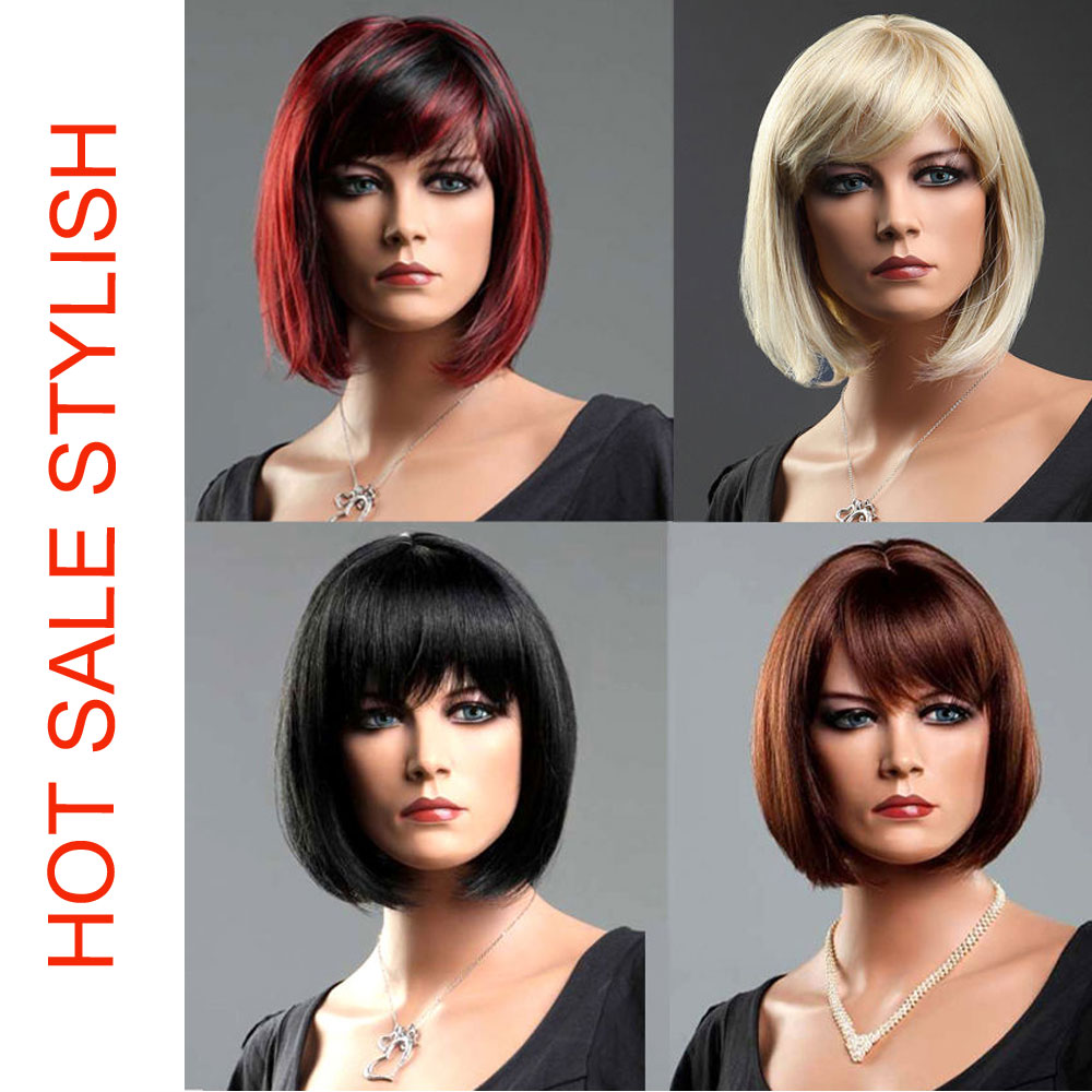 Synthetic Hair Wig Bob Style Synthetic Hair Wig Bob Style