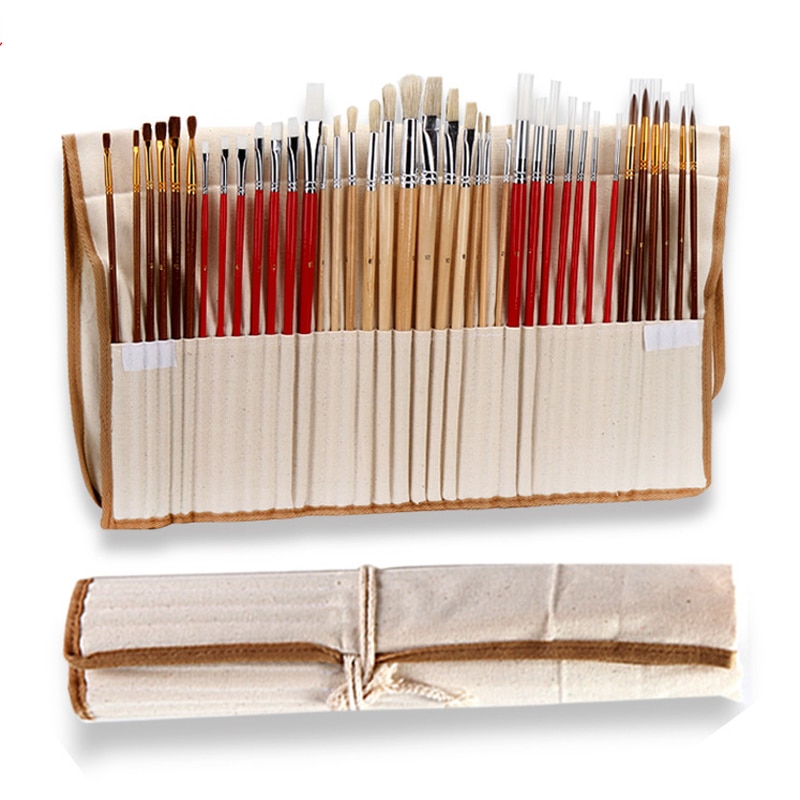 Synthetic Paint Brush 38PCS Set Synthetic Paint Brush 38PCS Set