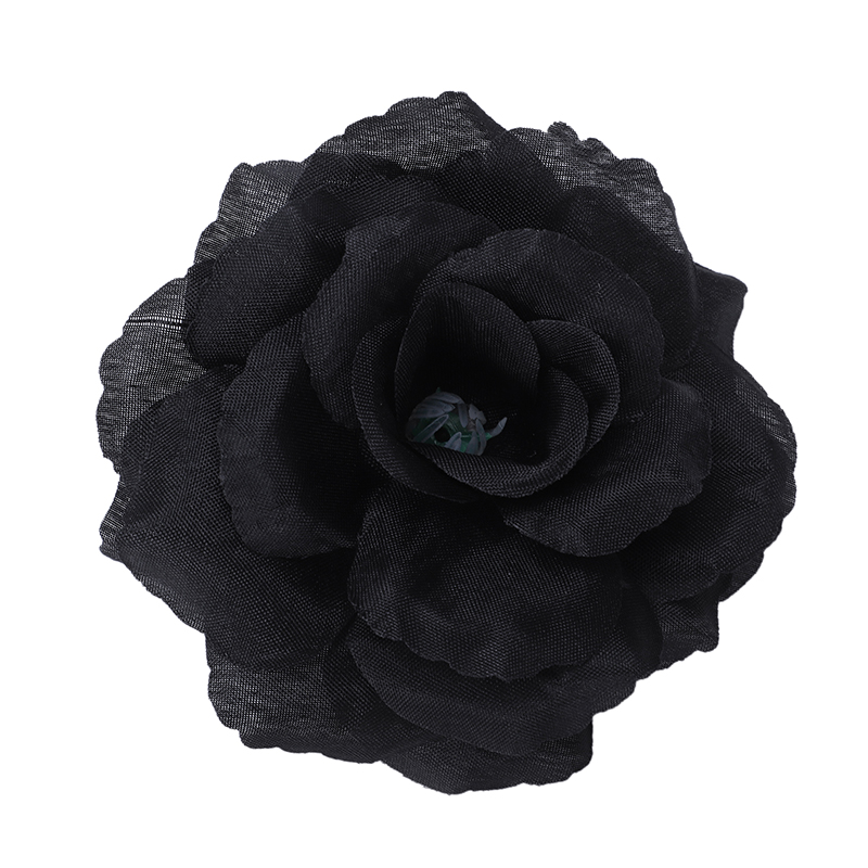 Synthetic Silk Fake Black Roses (20pcs) Synthetic Silk Fake Black Roses (20pcs)