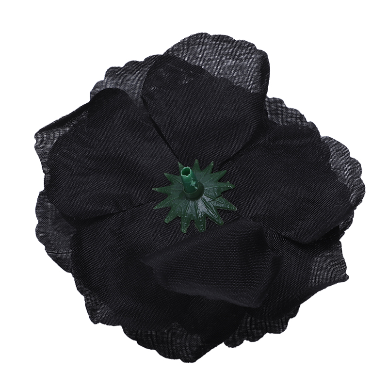 Synthetic Silk Fake Black Roses (20pcs) Synthetic Silk Fake Black Roses (20pcs)