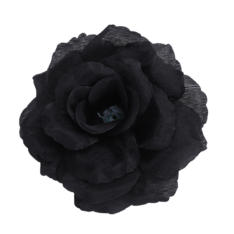 Synthetic Silk Fake Black Roses (20pcs) Synthetic Silk Fake Black Roses (20pcs)