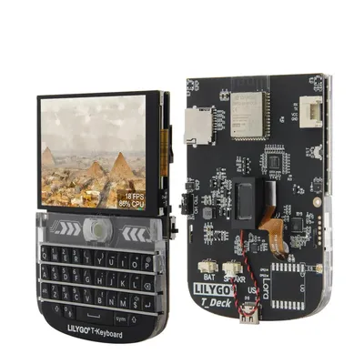 T-Deck ESP32-S3 LoRa Module 2.8 inch LCD Development Board LoRaWAN Long Range 433MHz 868MHz 915MHz With WIFI Bluetooth T-Deck ESP32-S3 LoRa Module 2.8 inch LCD Development Board LoRaWAN Long Range 433MHz 868MHz 915MHz With WIFI Bluetooth