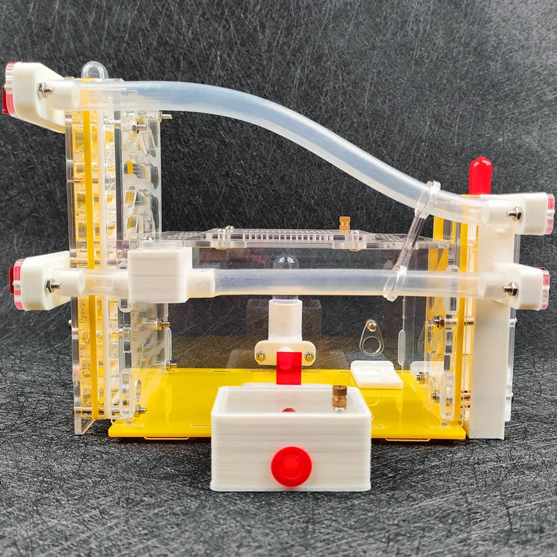 T Design DIY Ant Farm with Feeding Area Acryl Ant Nest Insect Ant House Villa Anthill Pet Workshop Mania for House Ant T Design DIY Ant Farm with Feeding Area Acryl Ant Nest Insect Ant House Villa Anthill Pet Workshop Mania for House Ant