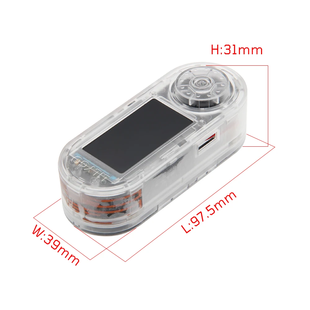 T-Embed ESP32-S3 CC1101 Low-Power Sub-1 GHz RF Transceiver PN532 NFC RFID I2C Module LCD Board Built-in Battery 1300mAh T-Embed ESP32-S3 CC1101 Low-Power Sub-1 GHz RF Transceiver PN532 NFC RFID I2C Module LCD Board Built-in Battery 1300mAh