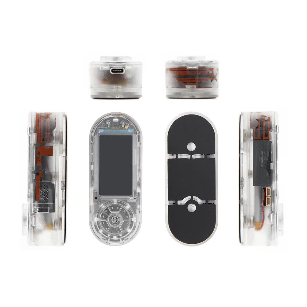 T-Embed ESP32-S3 CC1101 Low-Power Sub-1 GHz RF Transceiver PN532 NFC RFID I2C Module LCD Board Built-in Battery 1300mAh T-Embed ESP32-S3 CC1101 Low-Power Sub-1 GHz RF Transceiver PN532 NFC RFID I2C Module LCD Board Built-in Battery 1300mAh