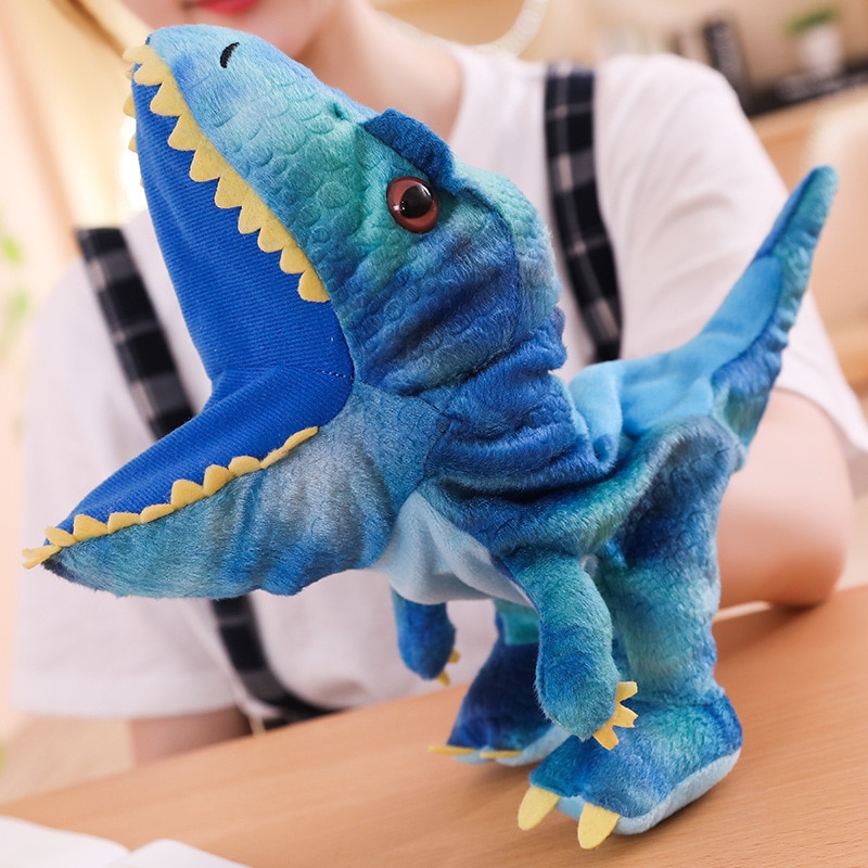 T Rex Hand Puppet Plush Toy