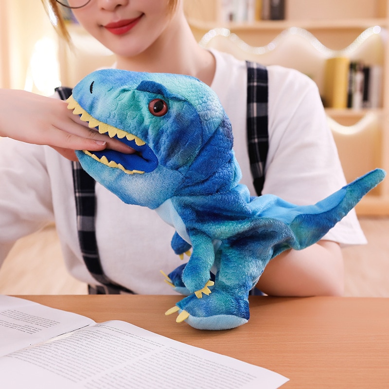 T Rex Hand Puppet Plush Toy
