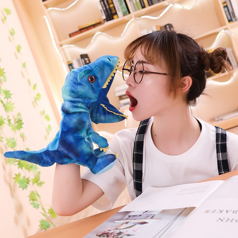 T Rex Hand Puppet Plush Toy
