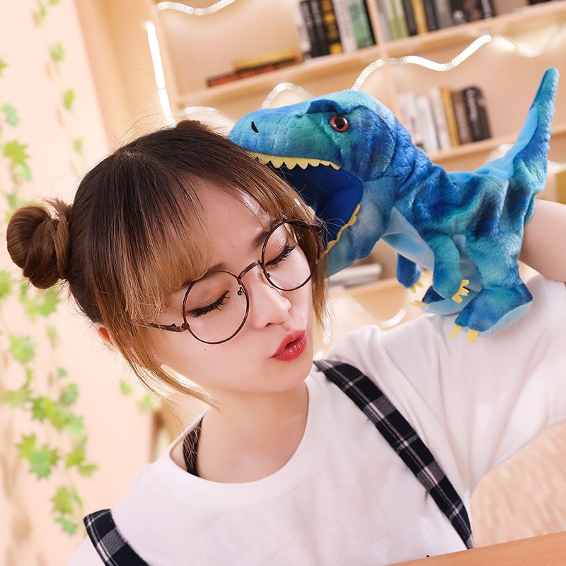 T Rex Hand Puppet Plush Toy