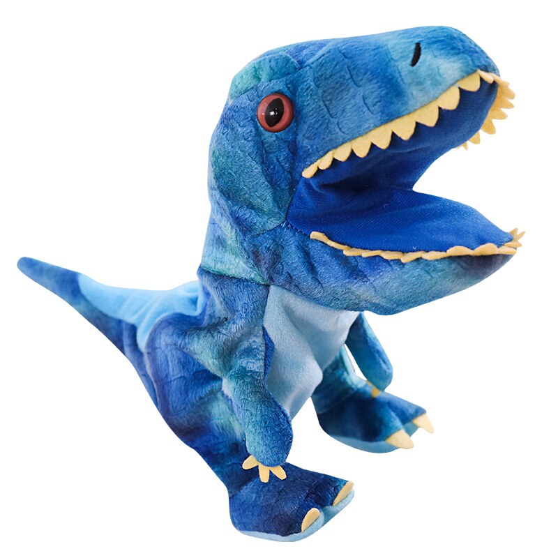 T Rex Hand Puppet Plush Toy