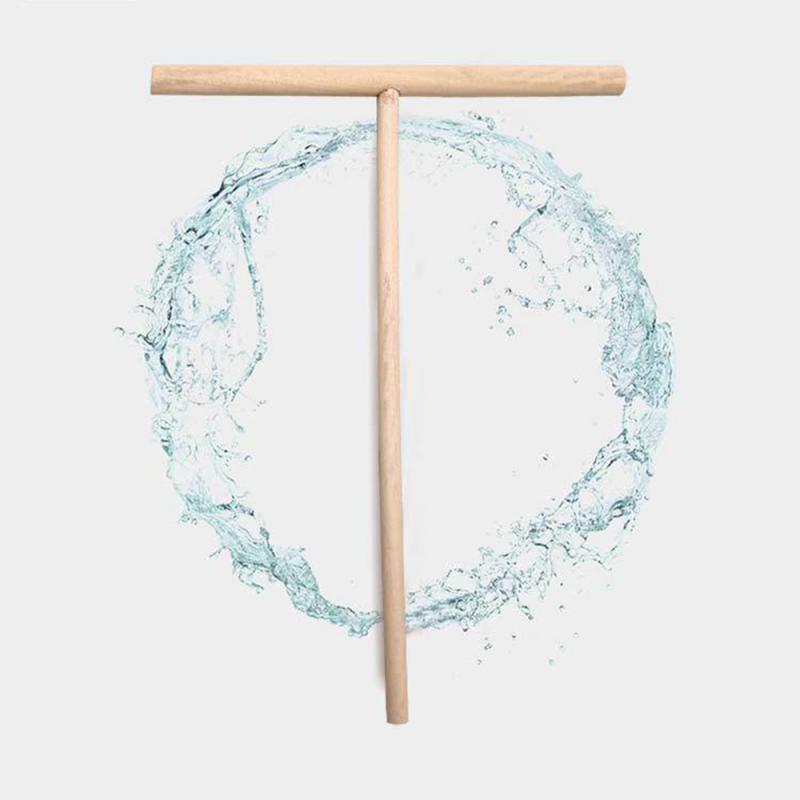 T Shape Wooden Crepe Spreader T Shape Wooden Crepe Spreader