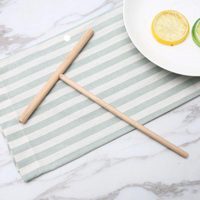 T Shape Wooden Crepe Spreader T Shape Wooden Crepe Spreader