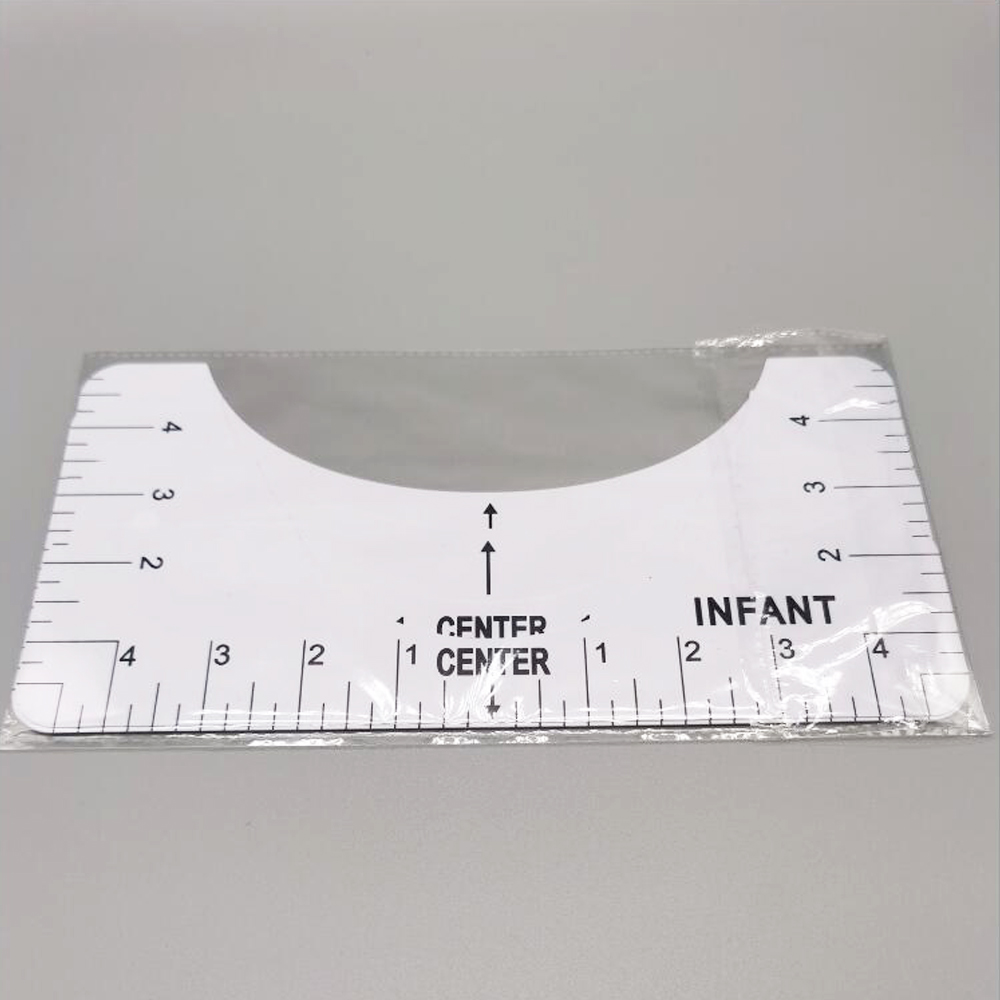 T Shirt Rulers Guide to Center Designs (4Pcs)