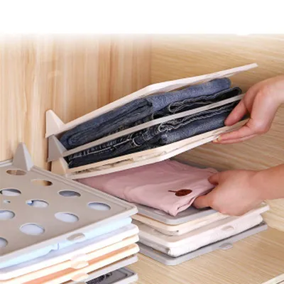 T Shirt Stacker Closet Clothes Organizer (10 pcs)