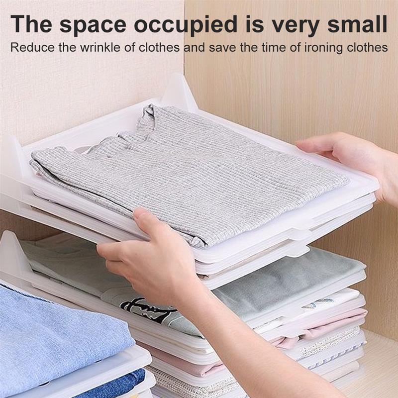 T Shirt Stacker Closet Clothes Organizer (10 pcs)