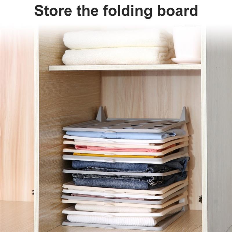 T Shirt Stacker Closet Clothes Organizer (10 pcs)