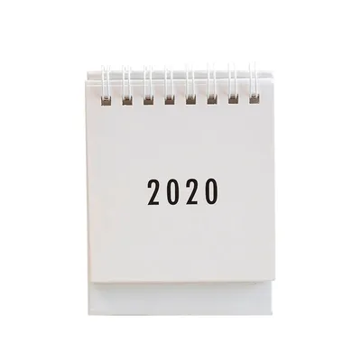 Table Calendar For The Year 2020