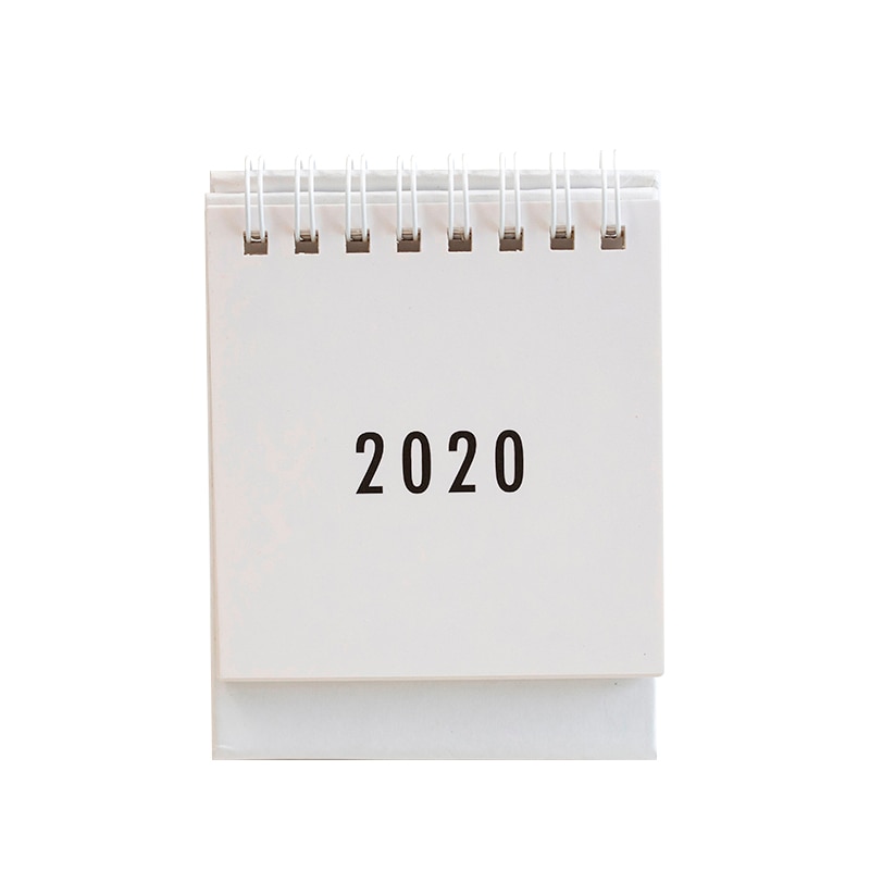 Table Calendar For The Year 2020