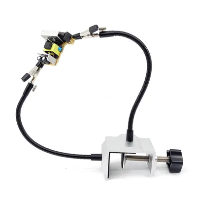 Table Clamp Two Arm Soldering Helping Hands