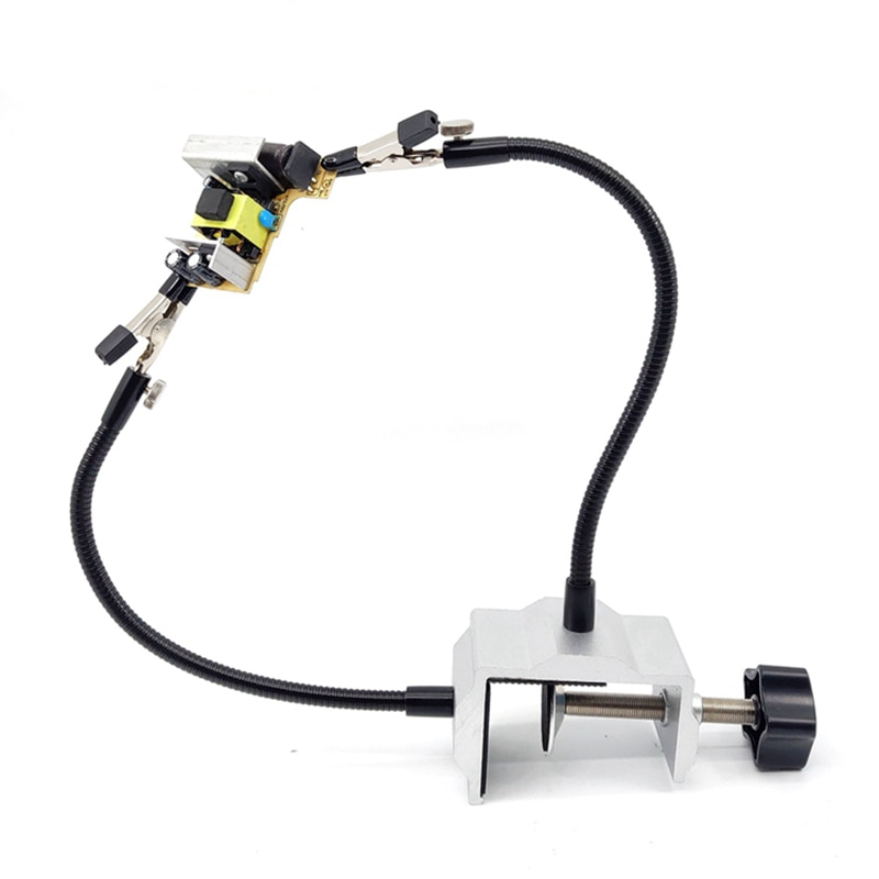 Table Clamp Two Arm Soldering Helping Hands