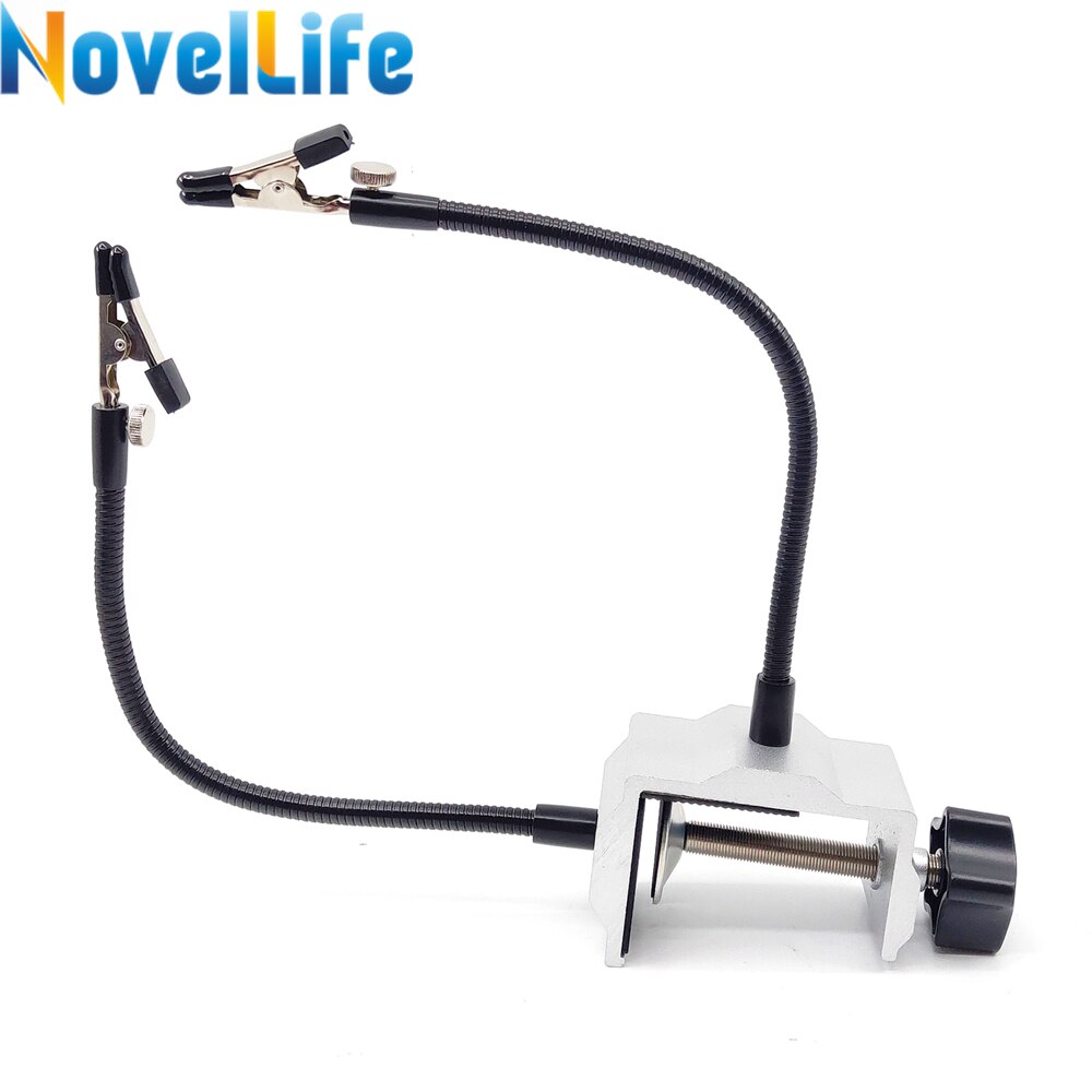 Table Clamp Two Arm Soldering Helping Hands