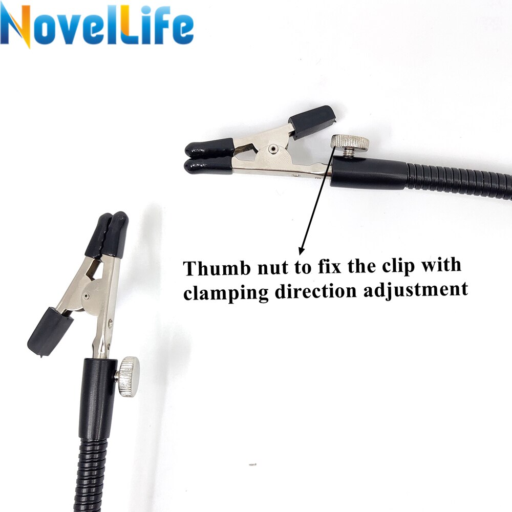 Table Clamp Two Arm Soldering Helping Hands