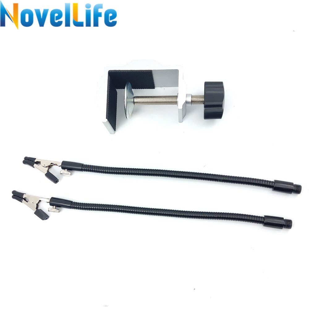 Table Clamp Two Arm Soldering Helping Hands