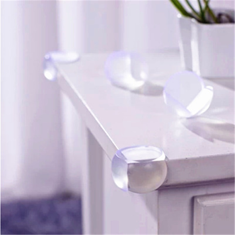 Table Edge Protectors Corner Covers (4Pcs)