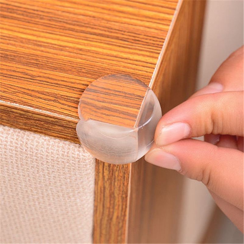 Table Edge Protectors Corner Covers (4Pcs)