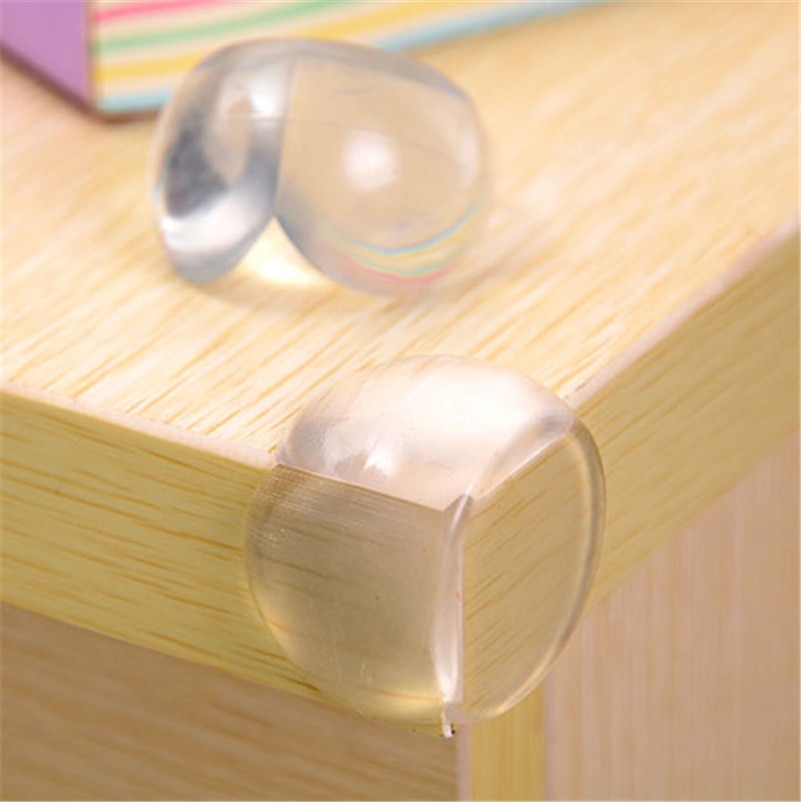 Table Edge Protectors Corner Covers (4Pcs)