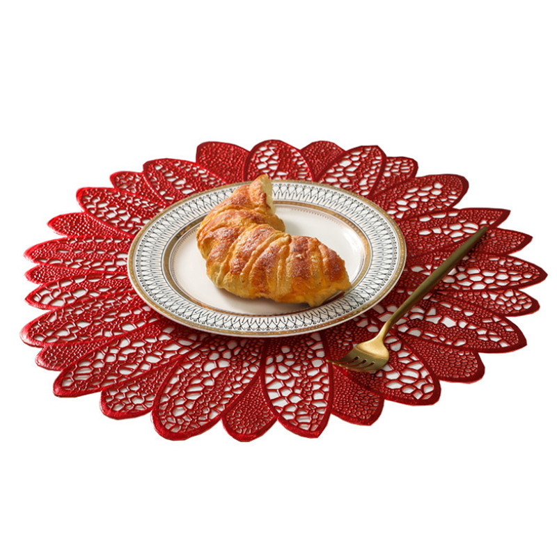 Table Flower Placemats Set (6 Pcs) Table Flower Placemats Set (6 Pcs)