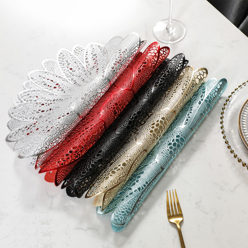 Table Flower Placemats Set (6 Pcs) Table Flower Placemats Set (6 Pcs)
