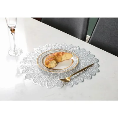 Table Flower Placemats Set (6 Pcs) Table Flower Placemats Set (6 Pcs)