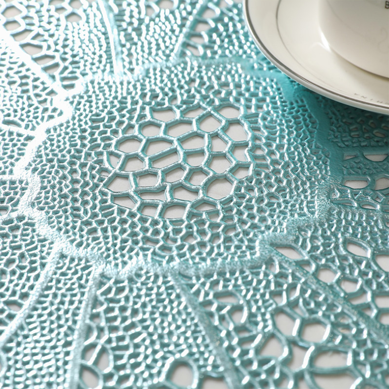 Table Flower Placemats Set (6 Pcs) Table Flower Placemats Set (6 Pcs)