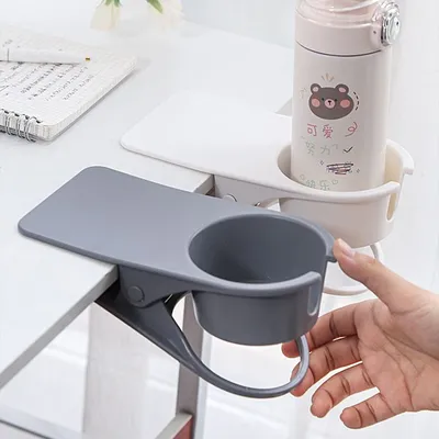 Table Glass Holder Clip Storage